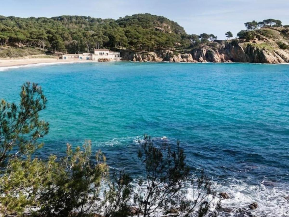 산타 크리스티나 다로 Sunny Costa Brava Getaway 아파트 외부 사진