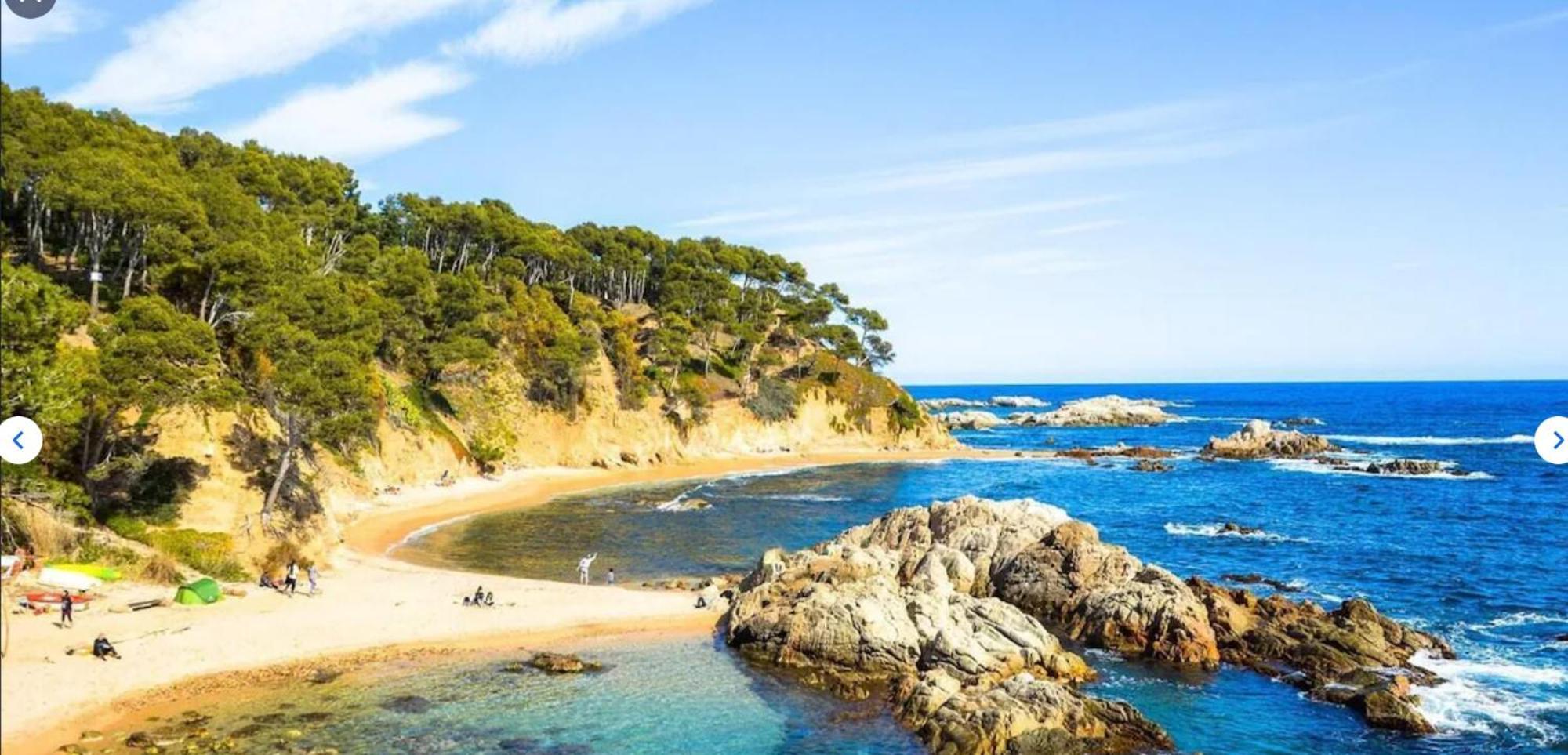 산타 크리스티나 다로 Sunny Costa Brava Getaway 아파트 외부 사진
