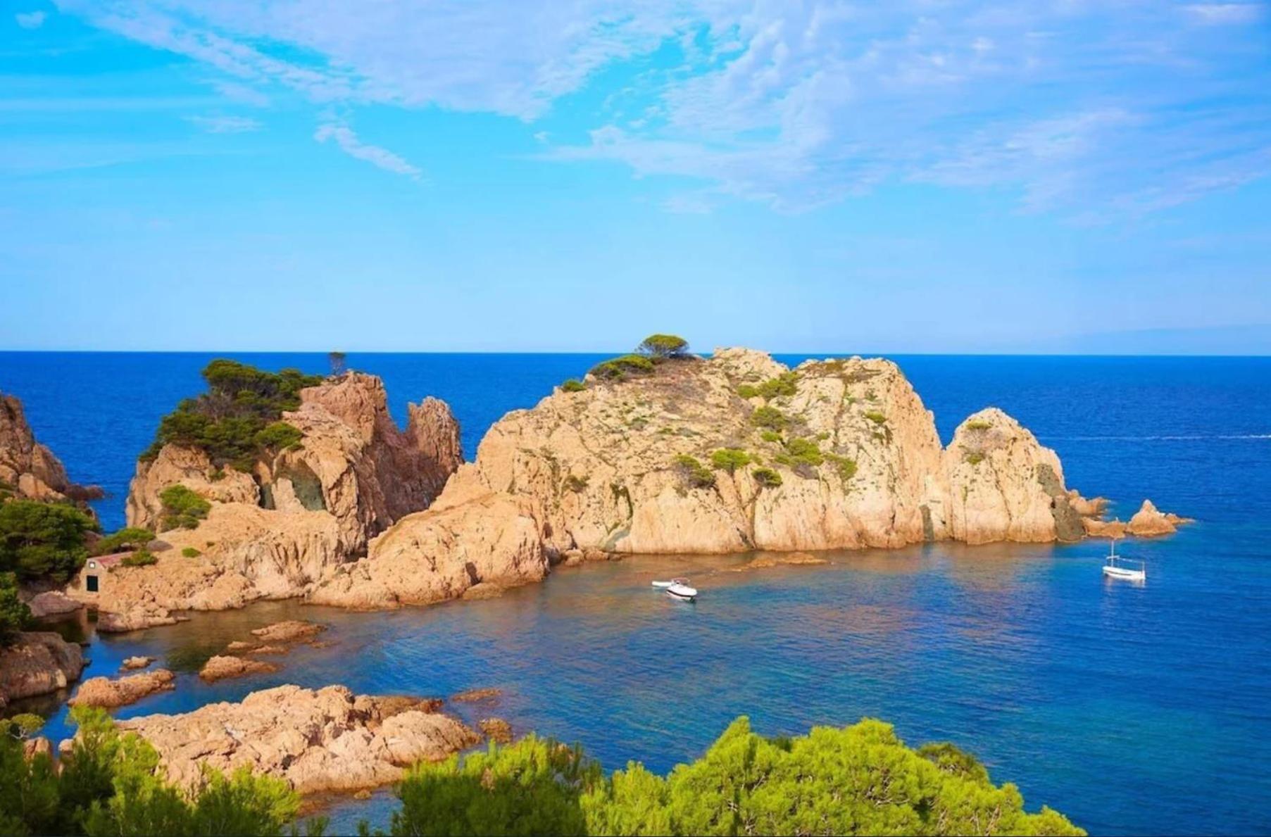 산타 크리스티나 다로 Sunny Costa Brava Getaway 아파트 외부 사진